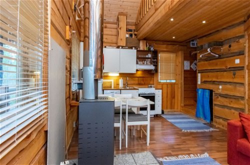 Foto 5 - Casa con 1 camera da letto a Pelkosenniemi con sauna e vista sulle montagne