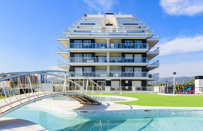 Apartamento de 3 quartos em Cabanes com piscina e jardim - Foto 21