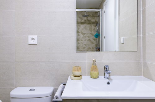 Foto 18 - Apartamento de 2 quartos em Cabanes com piscina e jardim