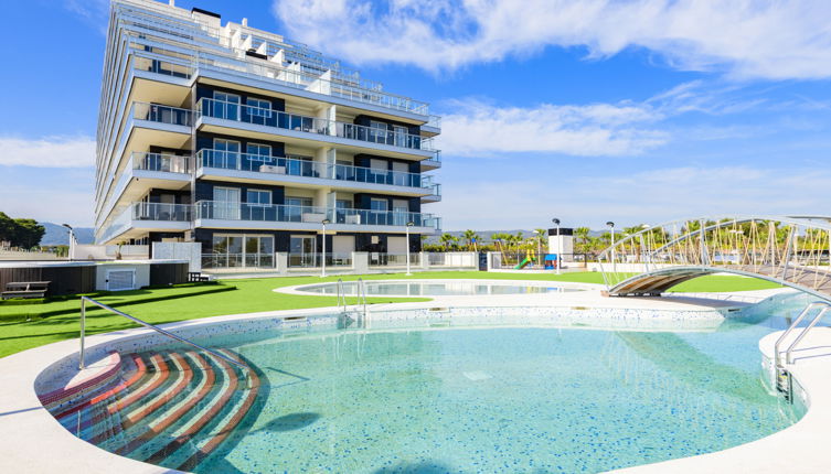 Photo 1 - Appartement de 2 chambres à Cabanes avec piscine et vues à la mer
