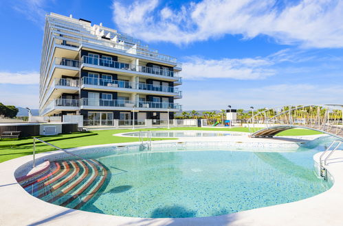 Photo 1 - Appartement de 2 chambres à Cabanes avec piscine et jardin