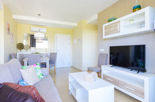 Foto 8 - Apartamento de 2 quartos em Cabanes com piscina e jardim