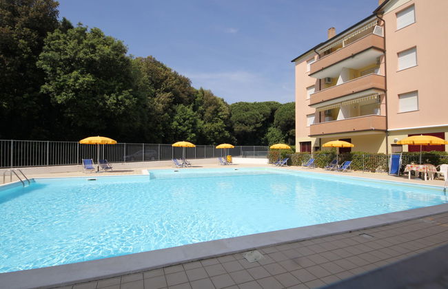 Apartamento de 3 quartos em Rosolina com piscina e terraço - Foto 17