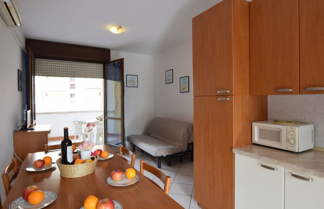 Apartamento de 3 quartos em Rosolina com piscina e terraço - Foto 8