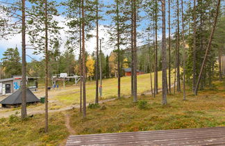 Foto 3 - Casa de 3 quartos em Pelkosenniemi com sauna e vista para a montanha