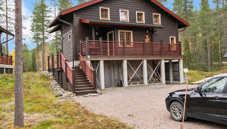 Photo 1 - Maison de 3 chambres à Pelkosenniemi avec sauna et vues sur la montagne