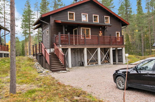 Foto 1 - Casa de 3 quartos em Pelkosenniemi com sauna e vista para a montanha