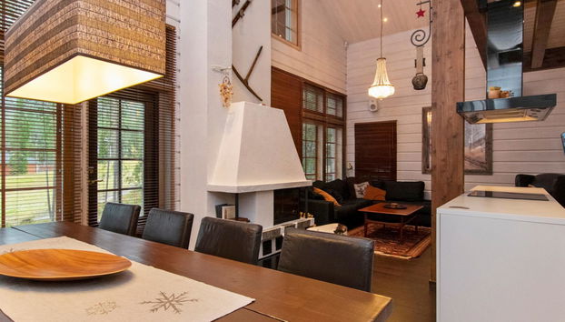 Casa de 3 habitaciones en Pelkosenniemi con sauna - Foto 5