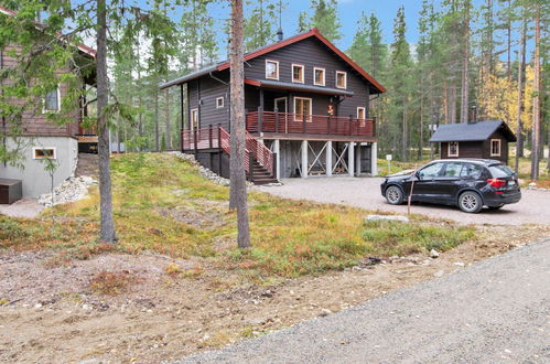 Photo 18 - Maison de 3 chambres à Pelkosenniemi avec sauna et vues sur la montagne