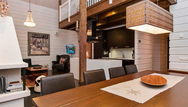 Casa de 3 habitaciones en Pelkosenniemi con sauna - Foto 4