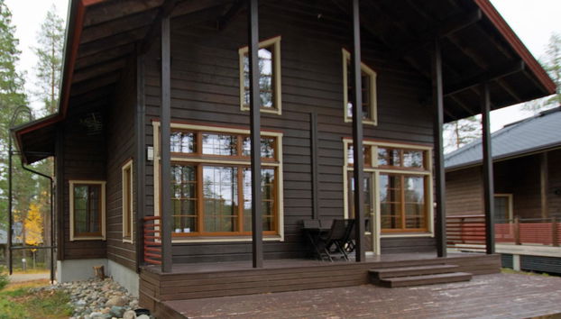 Casa de 3 habitaciones en Pelkosenniemi con sauna - Foto 2