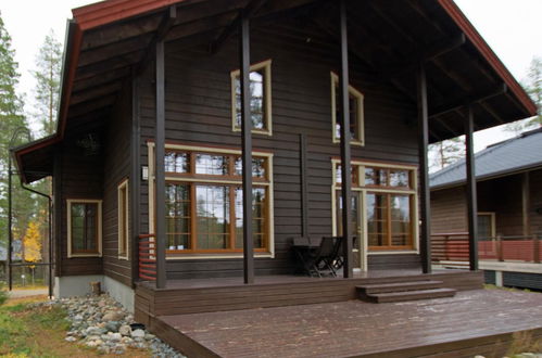 Photo 2 - Maison de 3 chambres à Pelkosenniemi avec sauna