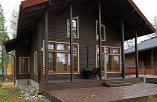 Photo 2 - Maison de 3 chambres à Pelkosenniemi avec sauna et vues sur la montagne