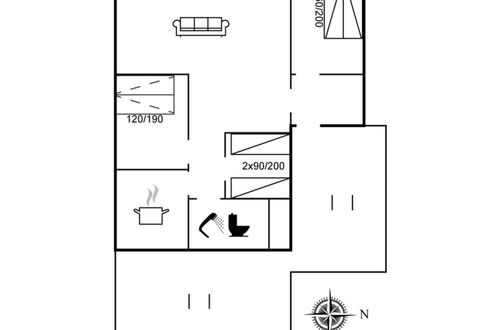 Foto 11 - Casa con 3 camere da letto a Løkken