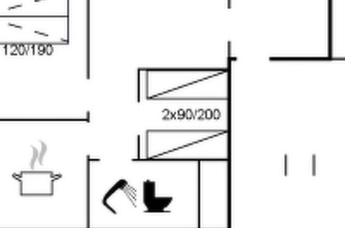 Foto 11 - Haus mit 3 Schlafzimmern in Løkken