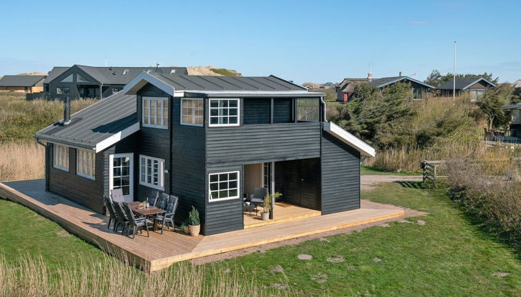 Photo 1 - Maison de 4 chambres à Løkken avec terrasse et sauna