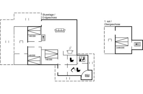 Foto 34 - Casa con 4 camere da letto a Løkken con terrazza e sauna