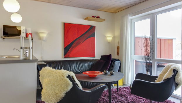 Apartamento de 2 habitaciones en Løkken con terraza - Foto 3