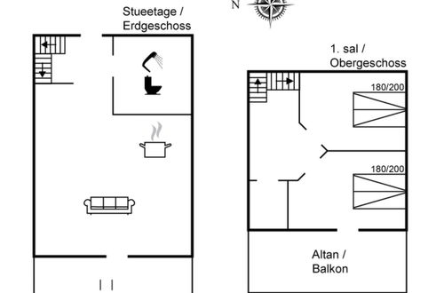 Photo 28 - Appartement de 2 chambres à Løkken avec terrasse