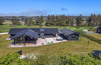 Foto 1 - Casa de 4 habitaciones en Løkken con terraza y bañera de hidromasaje