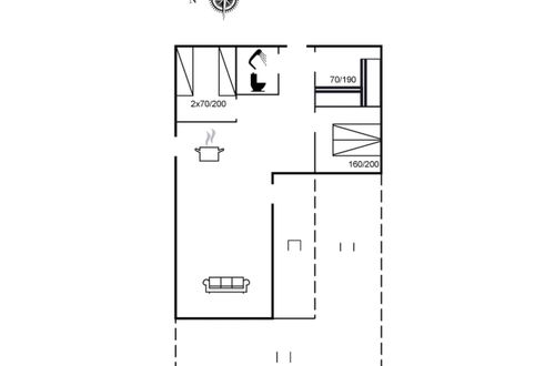 Foto 2 - Casa con 3 camere da letto a Løkken con terrazza
