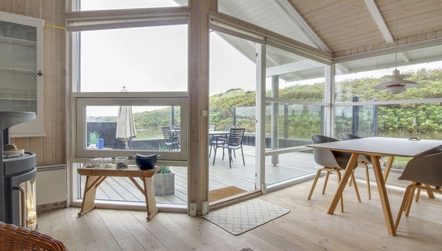 Casa de 2 habitaciones en Løkken con terraza - Foto 4