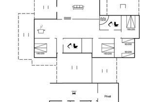 Foto 2 - Casa con 4 camere da letto a Løkken con terrazza