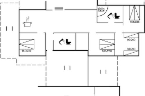 Foto 37 - Casa de 4 habitaciones en Løkken con terraza