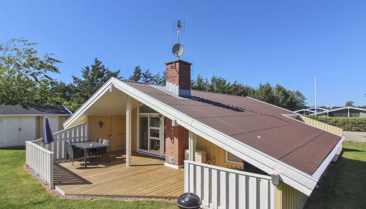 Photo 1 - Maison de 3 chambres à Løkken avec terrasse