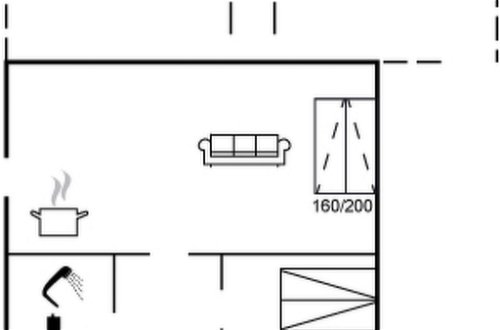 Foto 21 - Apartment mit 1 Schlafzimmer in Nexø mit terrasse