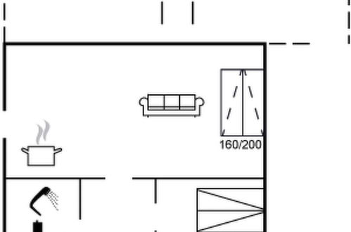 Foto 21 - Appartamento con 1 camera da letto a Nexø con terrazza