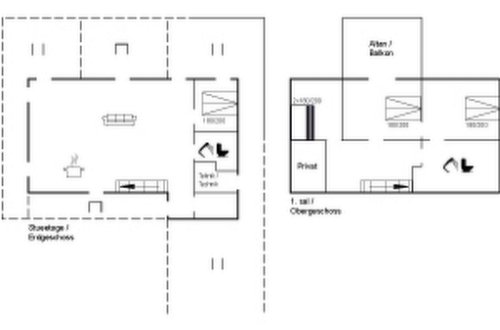 Foto 25 - Haus mit 4 Schlafzimmern in Hasle mit terrasse