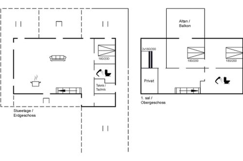 Foto 2 - Casa de 4 quartos em Hasle com terraço
