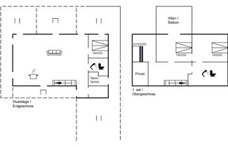 Foto 2 - Casa de 4 quartos em Hasle com terraço