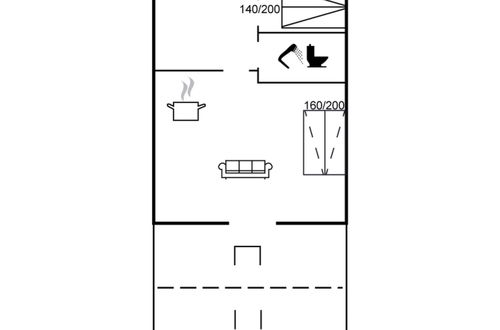 Photo 22 - Appartement de 1 chambre à Aakirkeby avec piscine et terrasse