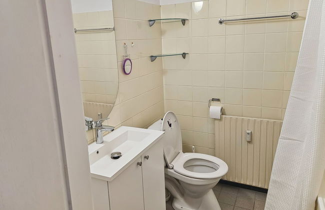 Apartment mit 1 Schlafzimmer in Aakirkeby mit schwimmbad und terrasse - Foto 12