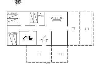 Photo 2 - 3 bedroom House in Allinge with terrace