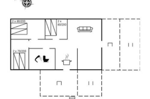 Foto 20 - Haus mit 3 Schlafzimmern in Allinge mit terrasse