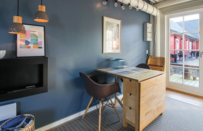 Apartment mit 1 Schlafzimmer in Aakirkeby mit schwimmbad und terrasse - Foto 8