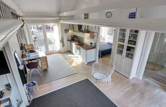 Apartment mit 1 Schlafzimmer in Aakirkeby mit schwimmbad und terrasse - Foto 7