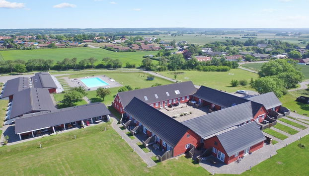 Appartamento con 1 camera da letto a Aakirkeby con piscina e terrazza - Foto 4