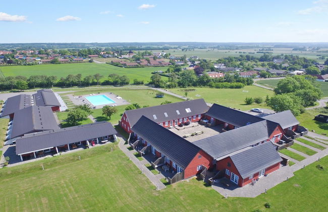 Apartment mit 1 Schlafzimmer in Aakirkeby mit schwimmbad und terrasse - Foto 4