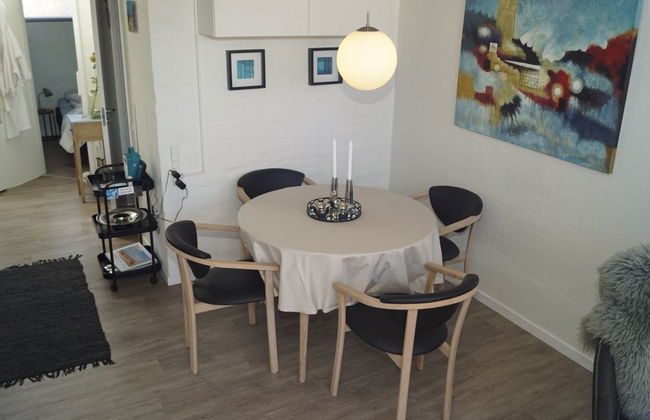 Apartamento de 1 quarto em Løkken com piscina e terraço - Foto 13