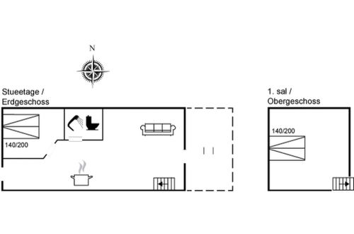 Photo 2 - Appartement de 1 chambre à Løkken avec piscine et terrasse