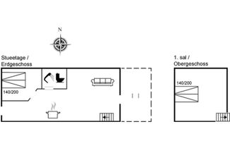 Photo 2 - Appartement de 1 chambre à Løkken avec piscine et terrasse