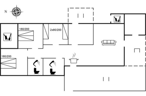 Photo 20 - Maison de 3 chambres à Løkken avec terrasse