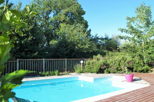 Foto 23 - Casa de 2 habitaciones en Loupiac con piscina privada y terraza