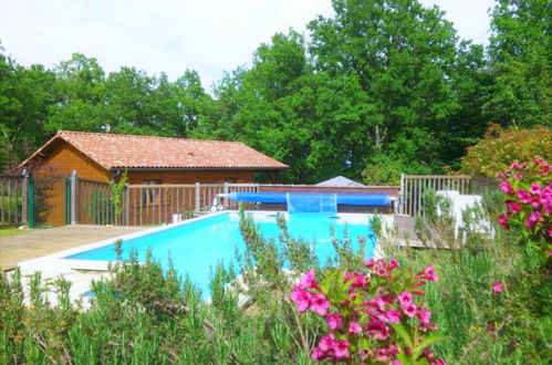 Photo 29 - Maison de 2 chambres à Loupiac avec piscine privée et jardin