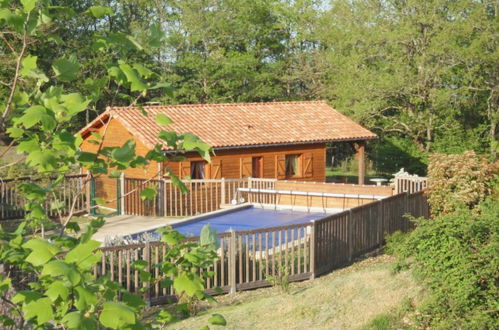 Photo 6 - Maison de 2 chambres à Loupiac avec piscine privée et terrasse