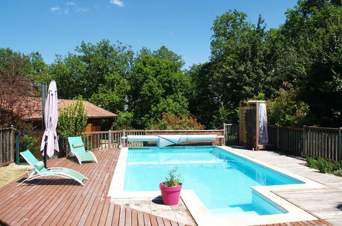 Photo 1 - Maison de 2 chambres à Loupiac avec piscine privée et jardin